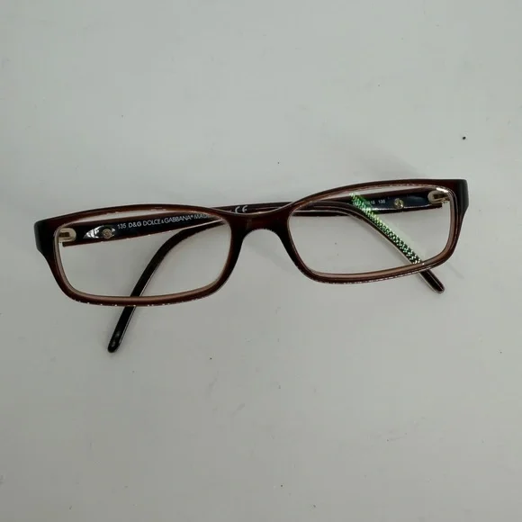 Dolce & Gabbana G&G 4160 Square Eyeglasses Frames Only display picture 3